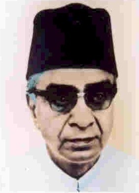 Late Shaukatullah Shah Ansari